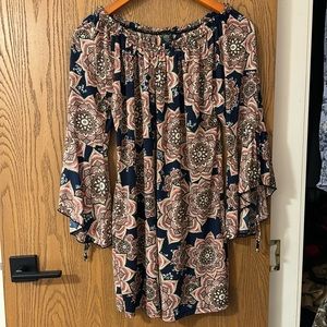 Tie Sleeve Tunic